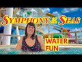 Water Park on a Cruise Ship (Almost)! [Symphony of the Seas Vlog 2]