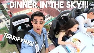 DINNER IN THE SKY! 🇲🇾 (Crazy Attractions of MALAYSIA)