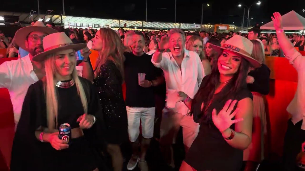 Panda no clube de campo 