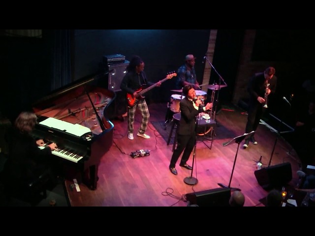 TINA SCHLIESKE - 'FOR ONCE IN MY LIFE'