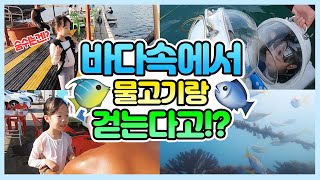 리원이의 씨워킹 도전! 리원이네 가족 여행 브이로그 제주도 편 screenshot 5
