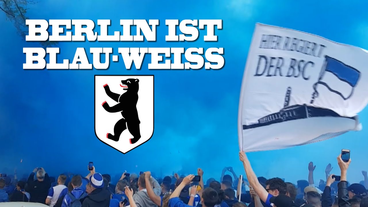 🔵⚪ Wir sind einfach geiler, denn wir sind blau-weiß!