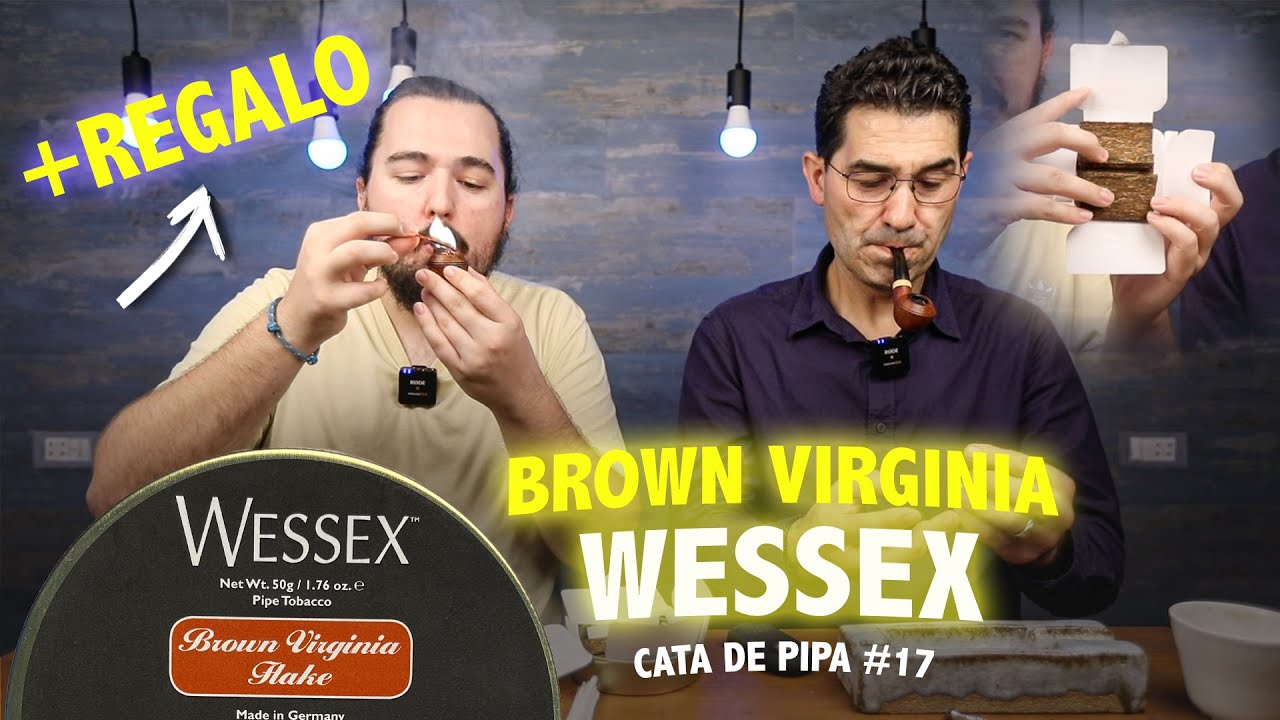 🔥¿REALMENTE sabe a RON? | Tabaco de PIPA BROWN VIRGINIA Flake WESSEX | Cigar Specialist