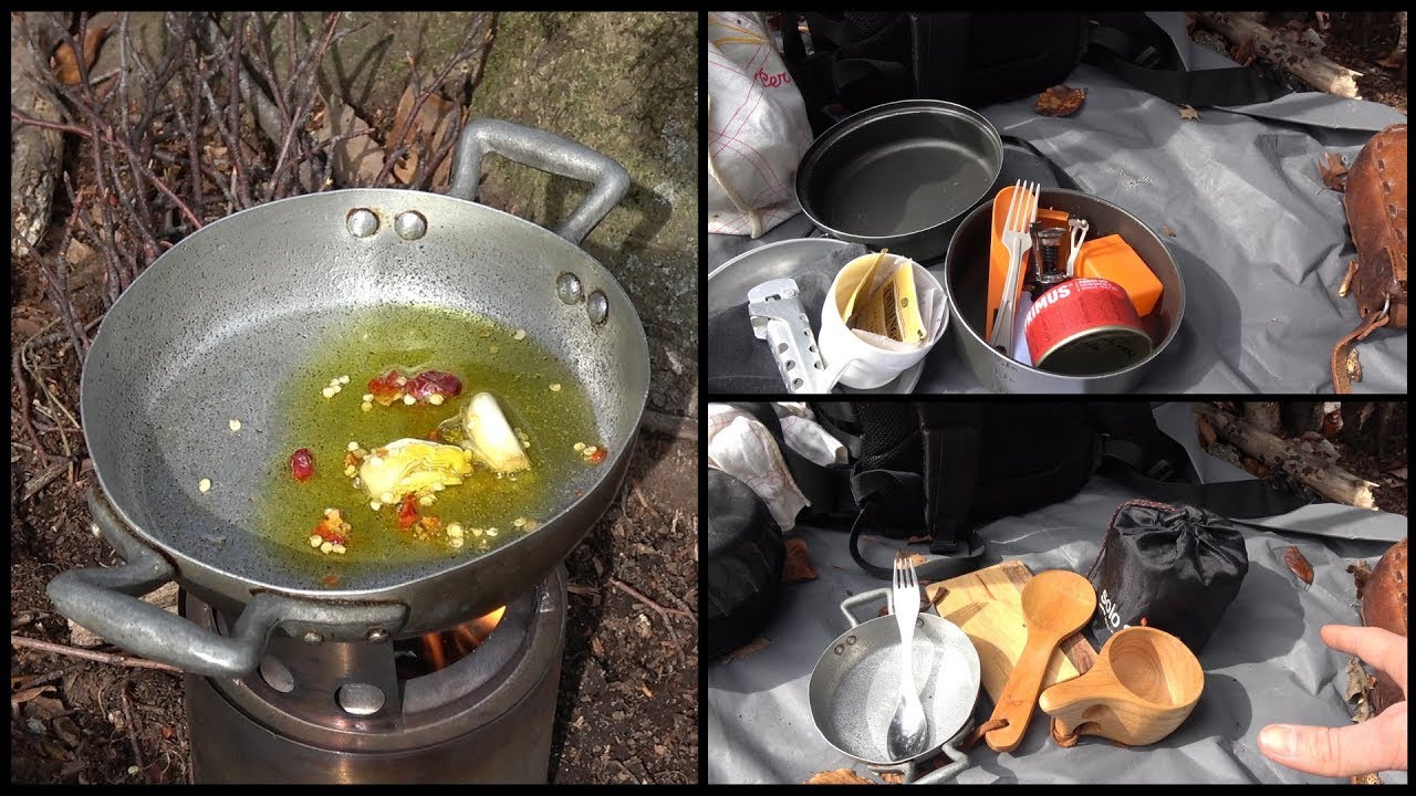 Cucina outdoor | Set da escursione VS set bushcraft