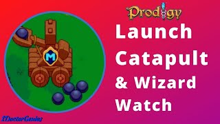 Launch Catapult and hit Titan & Watch Wizard adventures :: New Update 2018 :: Prodigy math game