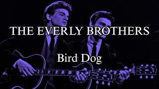 THE EVERLY BROTHERS - Bird Dog (Lyric Video)