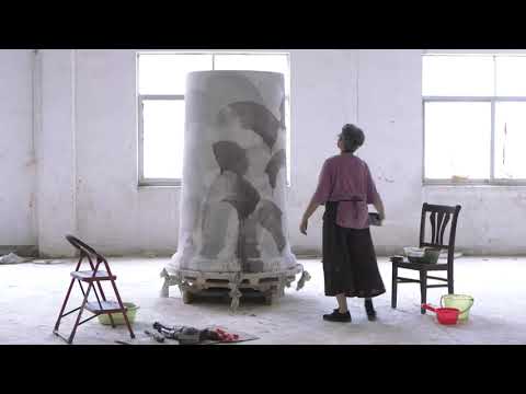 Expressions in Blue: Monumental Porcelain by Felicity Aylieff - Trailer