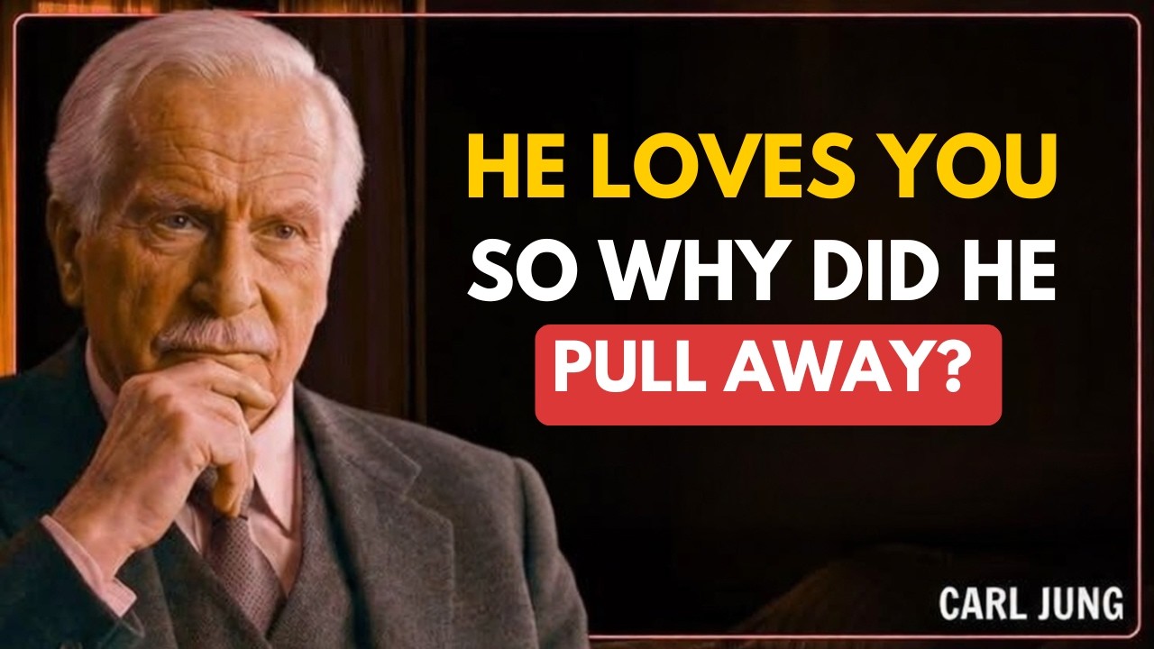 He Loves You… So Why Did He Pull Away? | Carl Jung’s Dark Psychological Truth