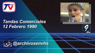 Tandas Comerciales TVN - 12 Febrero 1990