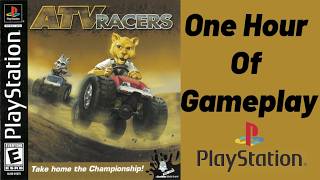 ATV Racers [PlayStation] One Hour Of Gameplay