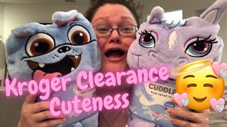 Kroger Clearance Haul for Operation Christmas Child