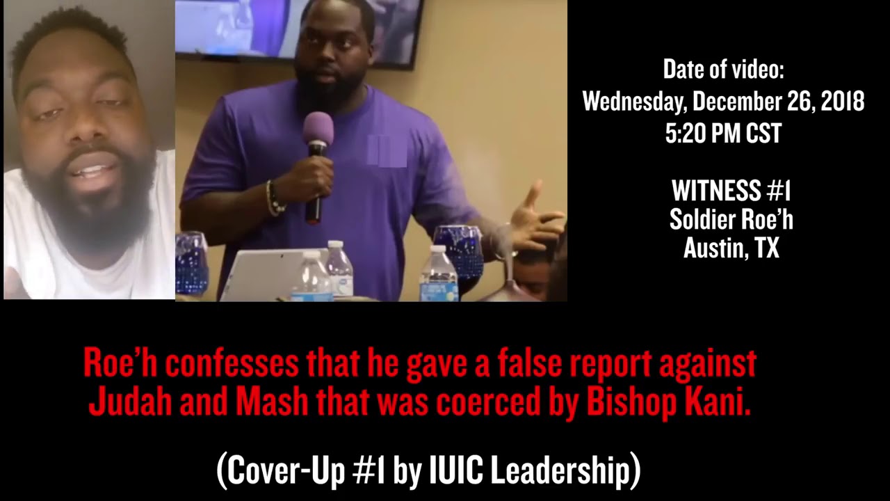 Breaking! Heavy hitter of IUIC, Captain Uzziah, defects!!!