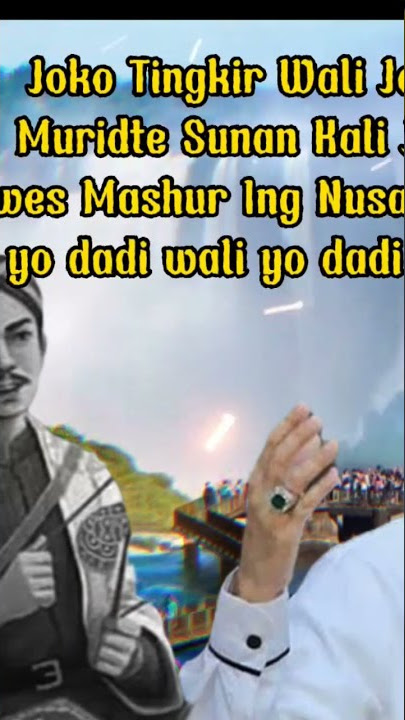 lagu joko tingkir wali jowo habib Ali zainal Abidin Assegaf