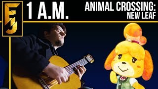 Animal Crossing: New Leaf - "1 A.M." Acoustic Guitar Cover | FamilyJules chords