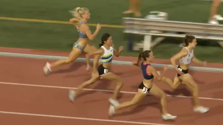 35-Year-Old Mom Takes Down Pro 1500m Field