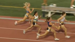 35-Year-Old Mom Takes Down Pro 1500m Field