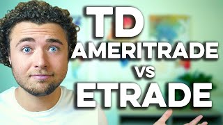 TD Ameritrade vs Etrade - What You Need to Know!