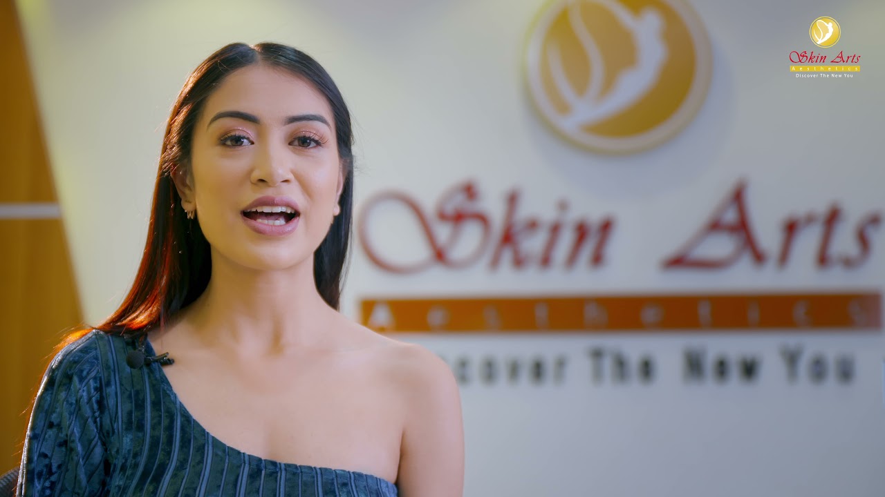 Namrata Shrestha Miss Nepal World 2020 Skin Arts Skincare Nepal