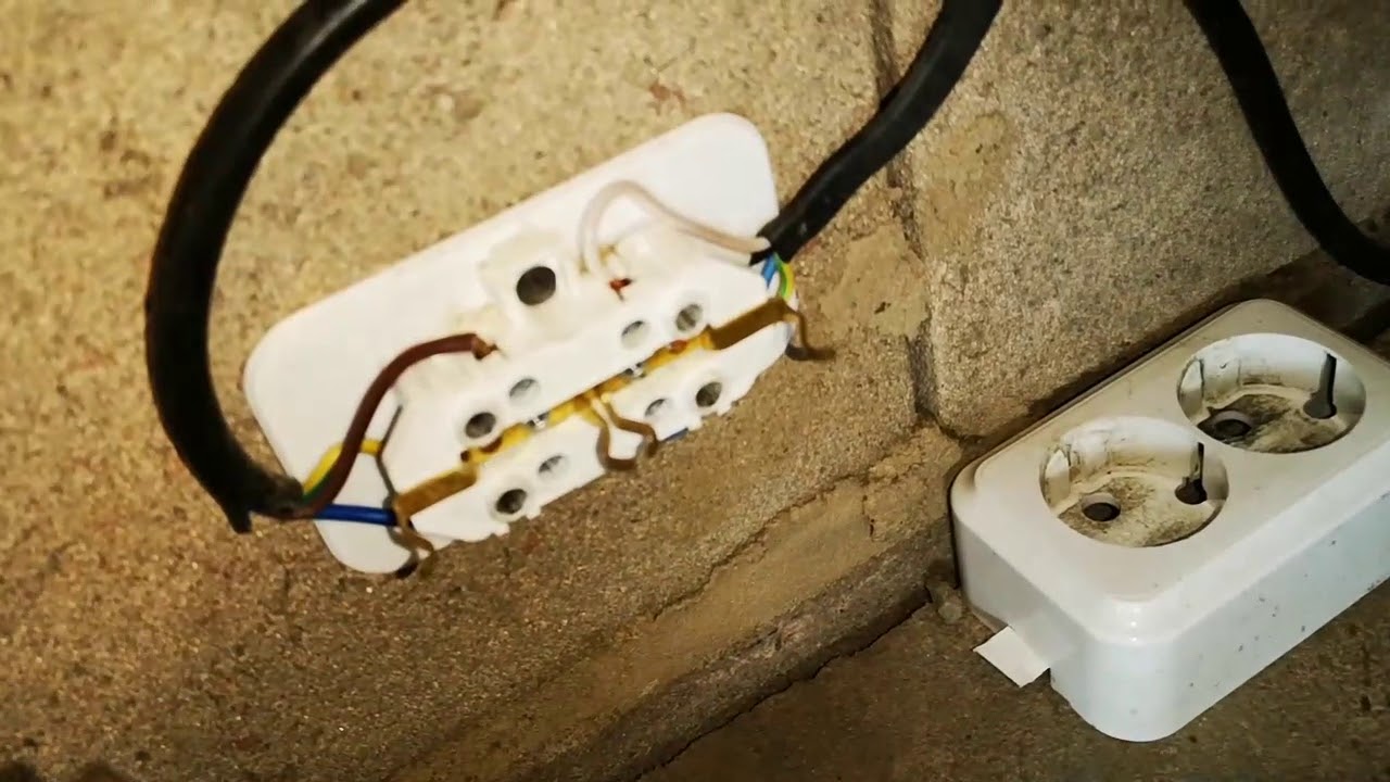 ЧП затопило дом, ремонт расширительного бака замена груши - YouTube