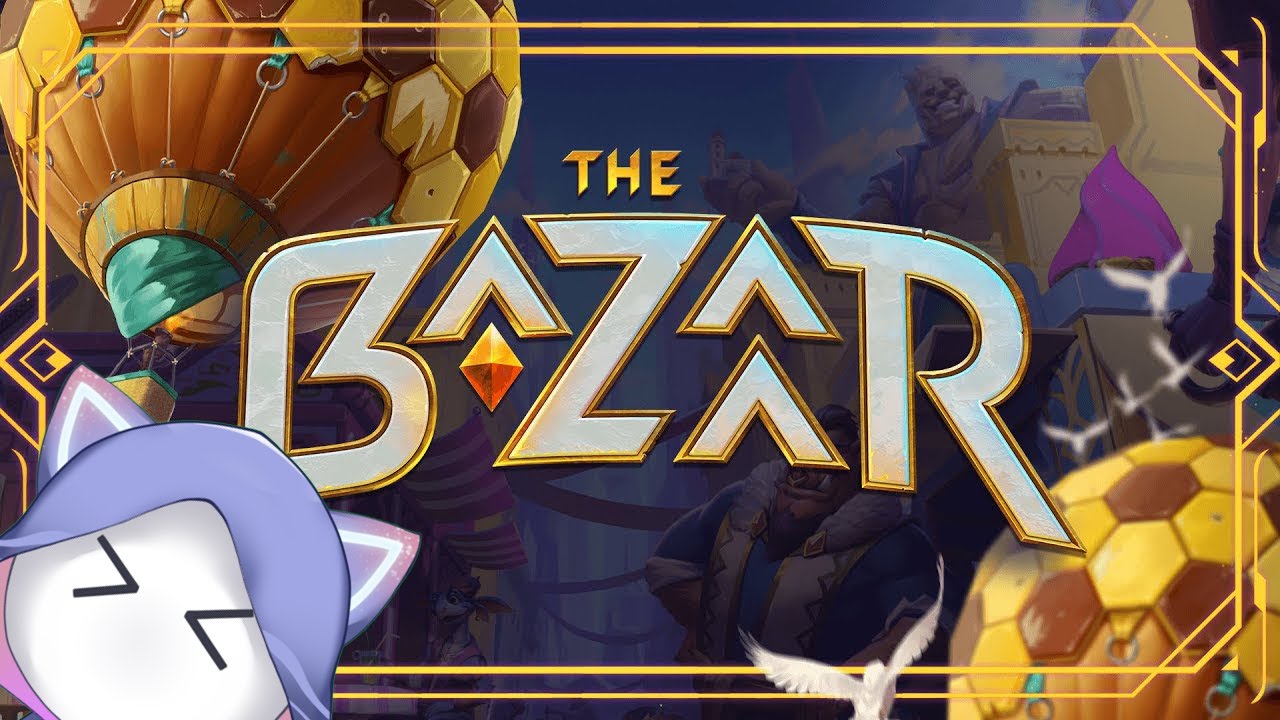 The Bazaar l 2nd run of all time 20k shield! (Gameplay)