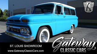 1966 GMC Suburban, Gateway Classic Cars, St  Louis #9699