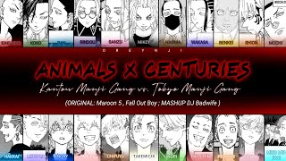Animals x Centuries | Tokyo Revengers [Color Coded Lyrics]