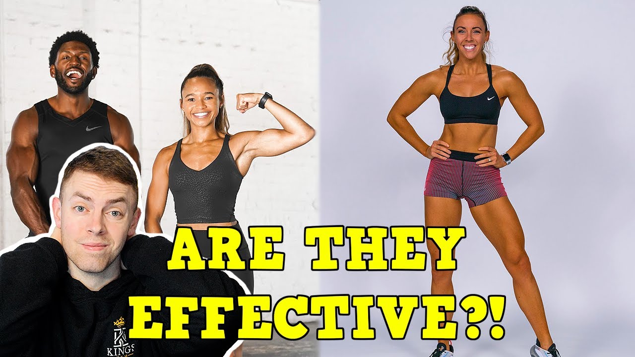 The BEST & WORST Fitness Influencers of 2021  Caroline Girvan, Chloe Ting  & More! 