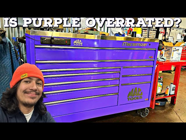 Macsmizer Double Bank 66x27 Tool Box Tour - YouTube