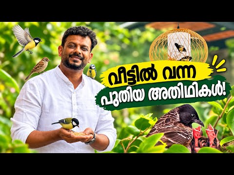 വീട്ടിൽ വന്ന പുതിയ അതിഥികൾ.🤩 | New guests to our house.