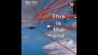 THIS IS THE END ☠️ #codnext #callofduty #gameplay #gaming
