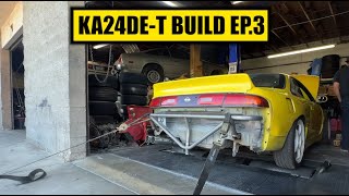 240sx KA24DET Build