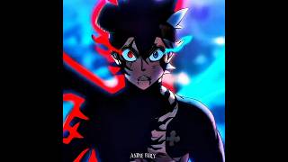 Asta 🔥 Devil Mode Goes Crazy | No Magic, All Power 💀 | Badass Edit #blackclover #asta #yami #shorts