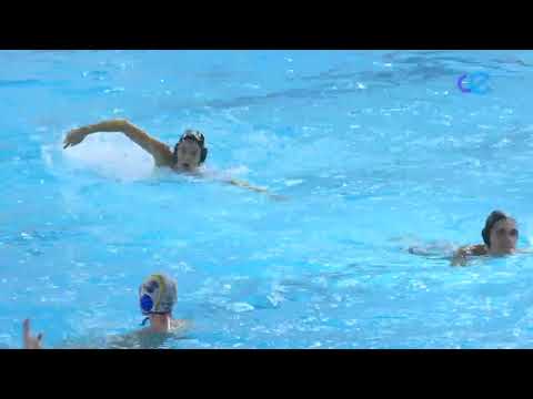 El Caballas cae ante el Atletic-Barceloneta en cuartos del Nacional cadete de waterpolo