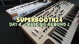 SuperBooth24 - D2 - Walking around 1