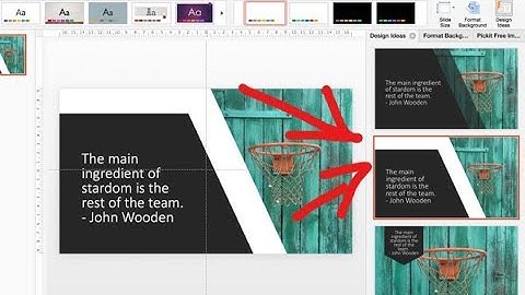 HOW TO FIX DESIGN IDEAS NOT COMING IN POWERPOINT