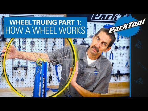 Video: How to fix figure eights on bicycle wheels - detailed description