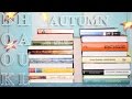 Book Haul: Осень | Классика и нонфикшн