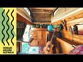 VanLife Tour: DIY Toyota Hice Poptop / Van Life Conversion with a dog / Preview - John