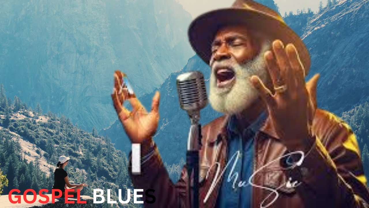 Blues Gospel Psalms of Strength | Soulful Gospel Blues Song of Faith, Trust & Victory in God