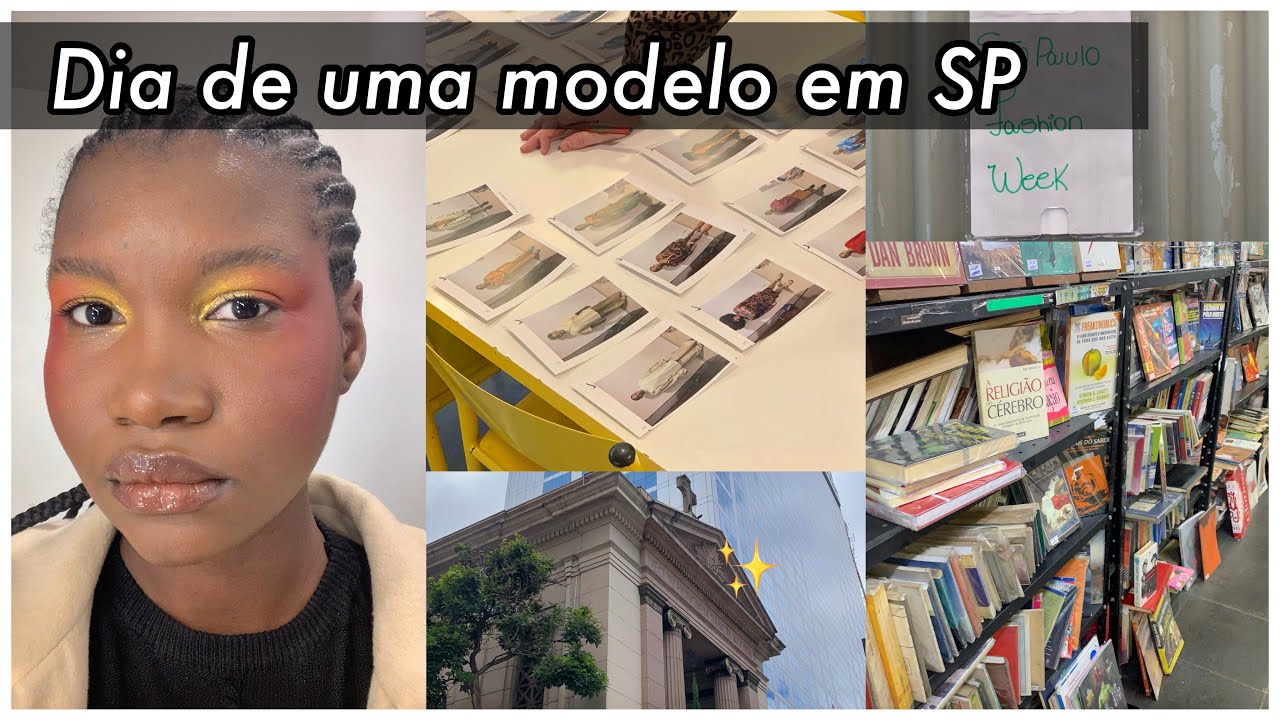 Um dia comigo em São Paulo trabalhando como modelo / Vida de modelo