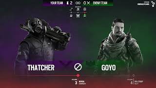 Siege DuoQ 6 Slammed or be slammed