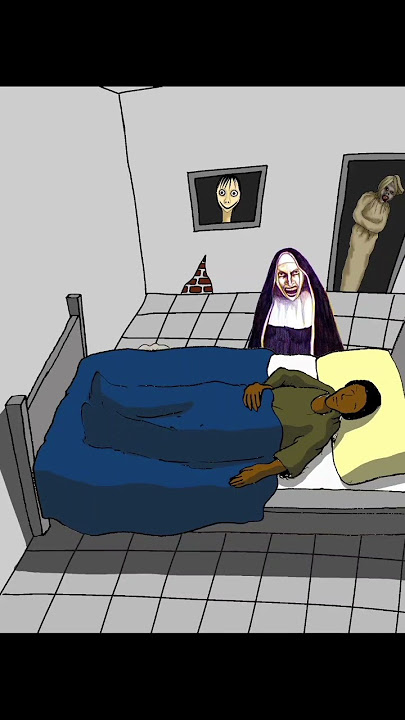 Download lagu #shorts spooky bedroom | kamar angker #hantu #ghost #pocong #horror #funny