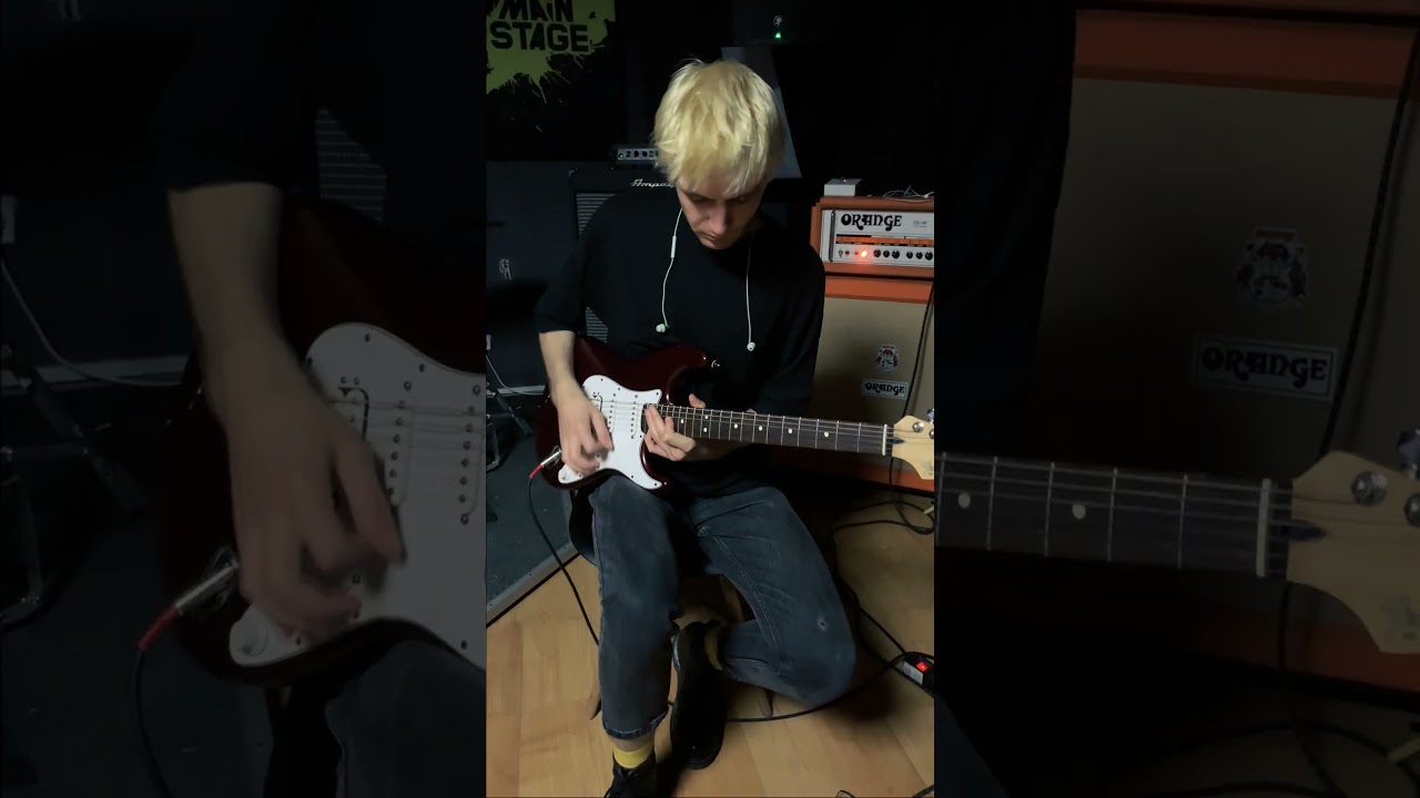 Recone - Addiction (feat. Burned Time Machine)//guitar playthrough