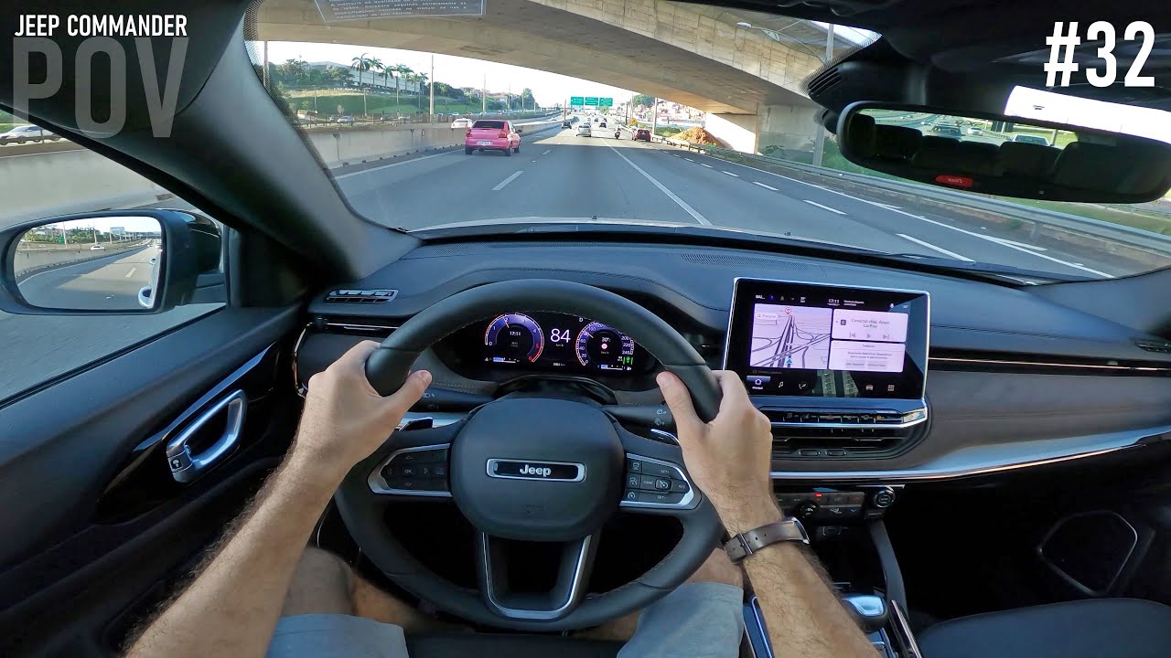 POV Drive #32 Jeep Commander Overland Diesel 2022