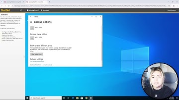 Comptia TestOut 8.6.8 - Back up the computer
