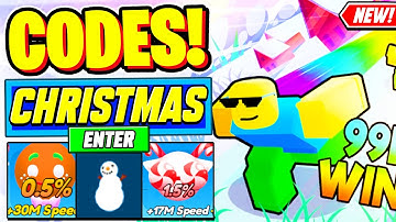 ⚠️New⚠️ ALL WORKING CHRISTMAS UPDATE CODES For Race Clicker 2024 - Roblox Race Clicker Codes 2024