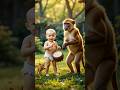 #monkey #babydance #cutebaby #funnyanimals #trending #dancevideo #funnyvideo #viraldance #857