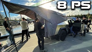 Cybertruck 2025 Update: Details on Cybertruck Camping and OffRoad Features. What's inside?