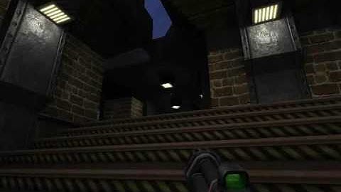 Linux Games: Nexuiz on Ubuntu AMD 64