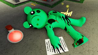 la triste historia del Dinopiggy *no tuvieron compasión* piggy roblox